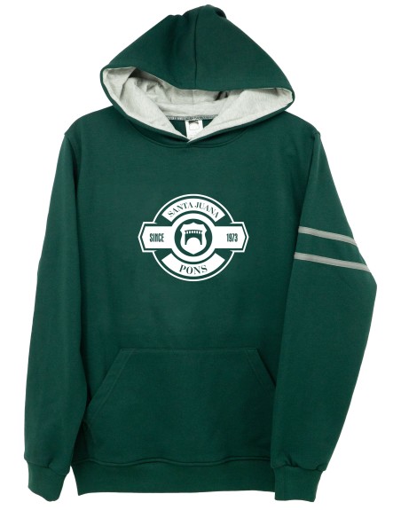Sudadera Pons verde Santa Juana