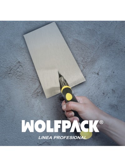 Paleta Wolfpack Gummy Grip 341-A / 180 mm.