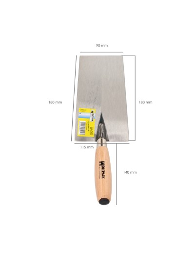 Paleta Wolfpack Mango Madera 341-A / 180 mm.