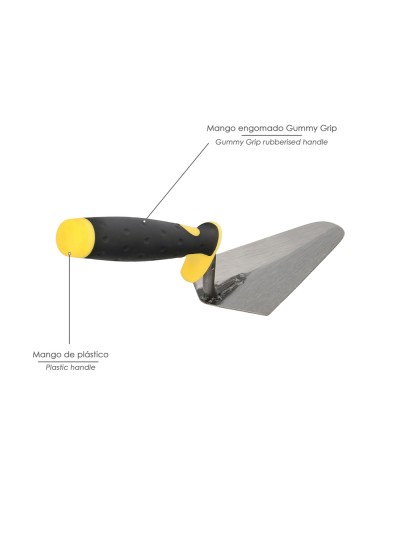 Paleta Wolfpack Gummy Grip 348 / 160 mm.