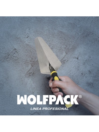 Paleta Wolfpack Gummy Grip 348 / 160 mm.