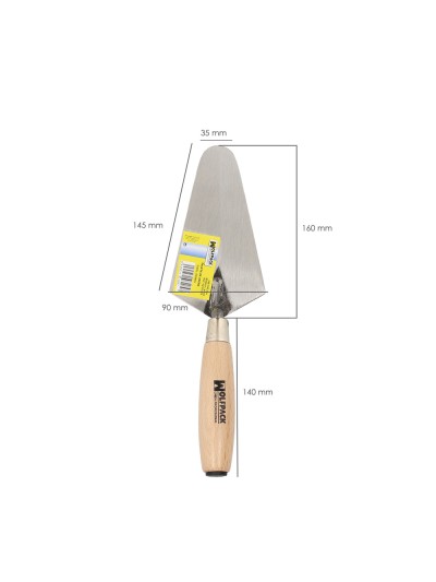 Paleta Wolfpack Mango Madera 348 / 160 mm.