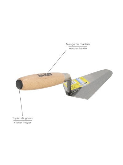 Paleta Wolfpack Mango Madera 348 / 160 mm.