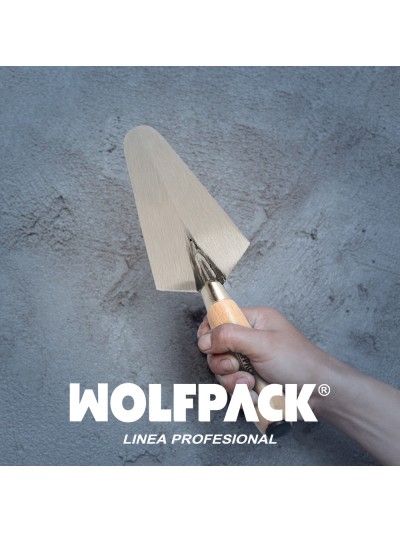 Paleta Wolfpack Mango Madera 348 / 160 mm.