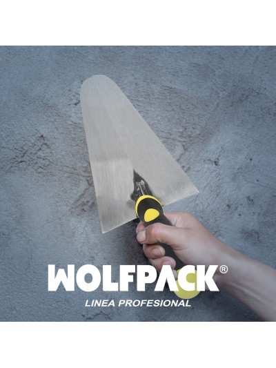 Paleta Wolfpack Gummy Grip 344 / 165 mm.