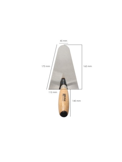 Paleta Wolfpack Mango Madera 344 / 165 mm.