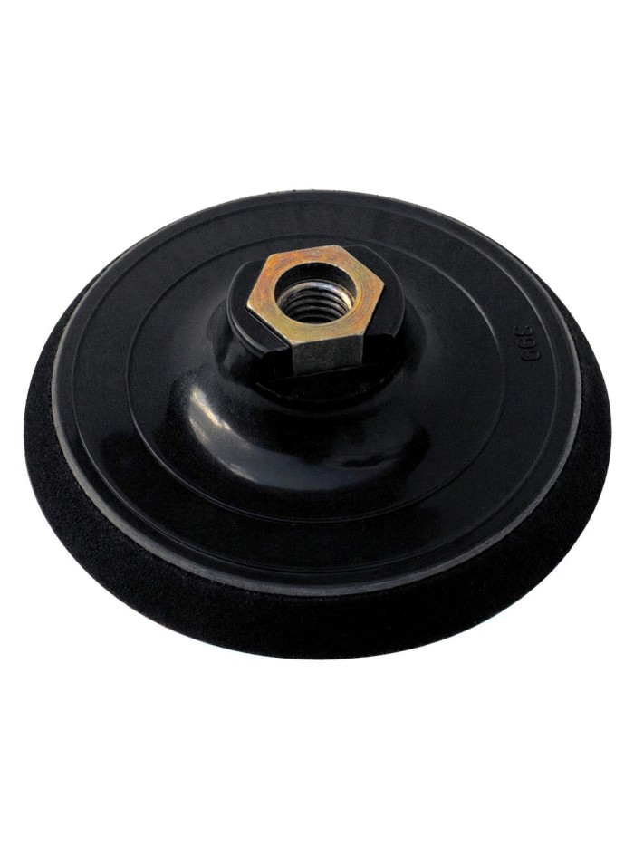 Plato Velcro Ø 125 mm. para Amoladora
