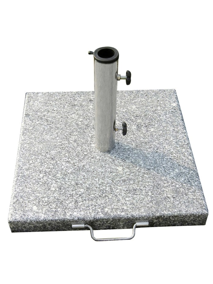 Base Sombrilla Granito 20 kg. / 400x400 mm.