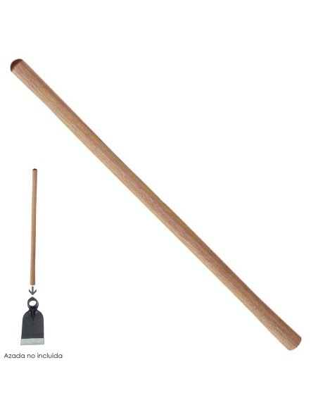 Mango Madera Azada  900x33 mm.