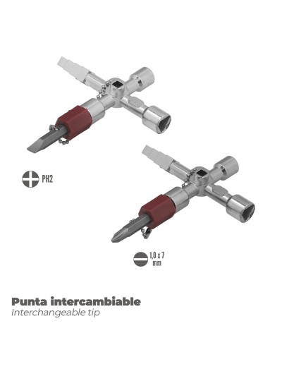Llave De Cabina - Calefacción, Aire Acondionado y Saneamientos