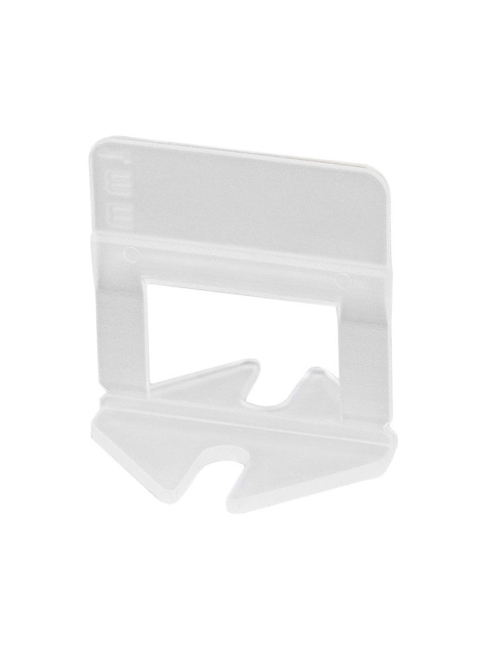 Calzos Nivelar Suelo 1 mm. (Bolsa 100 Unidades)