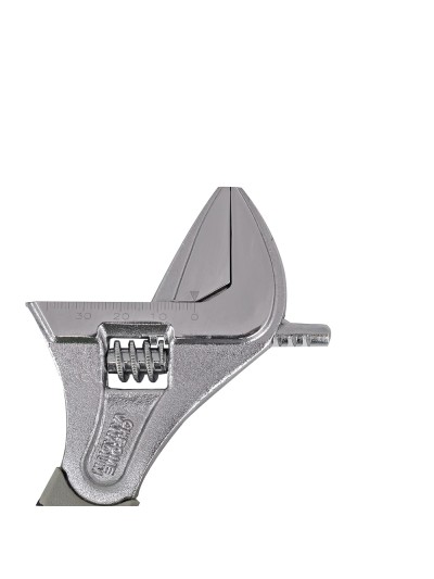 Llave Ajustable Gran Apertura 40 mm. Medida 8"