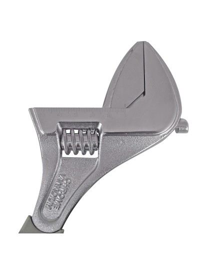 Llave Ajustable Gran Apertura 52 mm. medida 10"