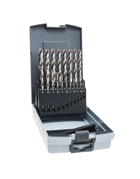 Estuche Brocas Alpen Hss Pro  19 Piezas