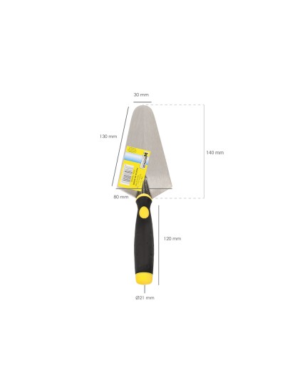 Paleta Wolfpack Gummy Grip 348 / 140 mm.