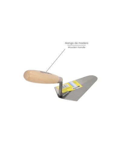 Paleta Wolfpack Mango Madera 348 / 140 mm.