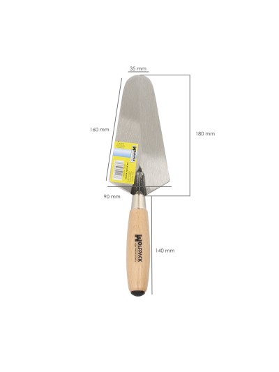 Paleta Wolfpack Mango Madera 348 / 180 mm.