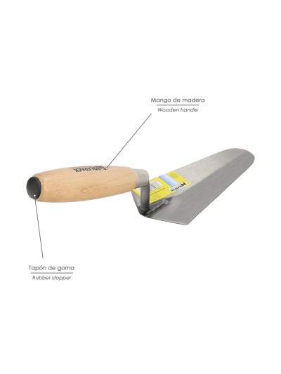 Paleta Wolfpack Mango Madera 348 / 180 mm.