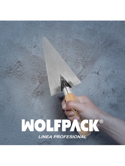 Paletin Wolfpack Mango Madera 342 / 130 mm.