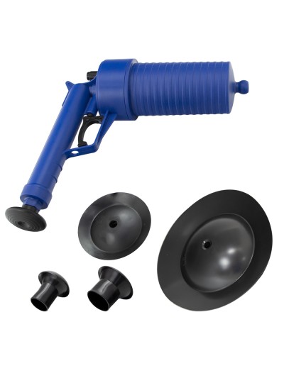 Desatascador Profesional Pistola Con Aire Comprimido