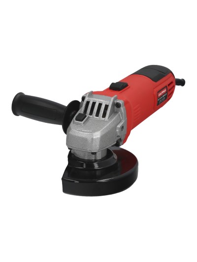Amoladora Angular 710 Watt. Disco Ø 115 mm. 11.000 R.P.M. Mango 2 Posiciones Eje M14 Protector Disco Ajustable