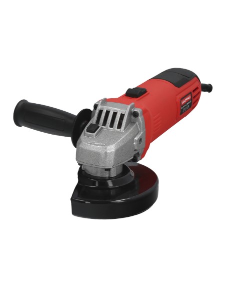Amoladora Angular 710 Watt. Disco Ø 115 mm. 11.000 R.P.M. Mango 2 Posiciones Eje M14 Protector Disco Ajustable