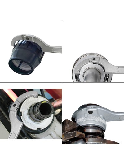 Llave De Gancho Articulada Para Tuberias Ø 15 A 35 mm.
