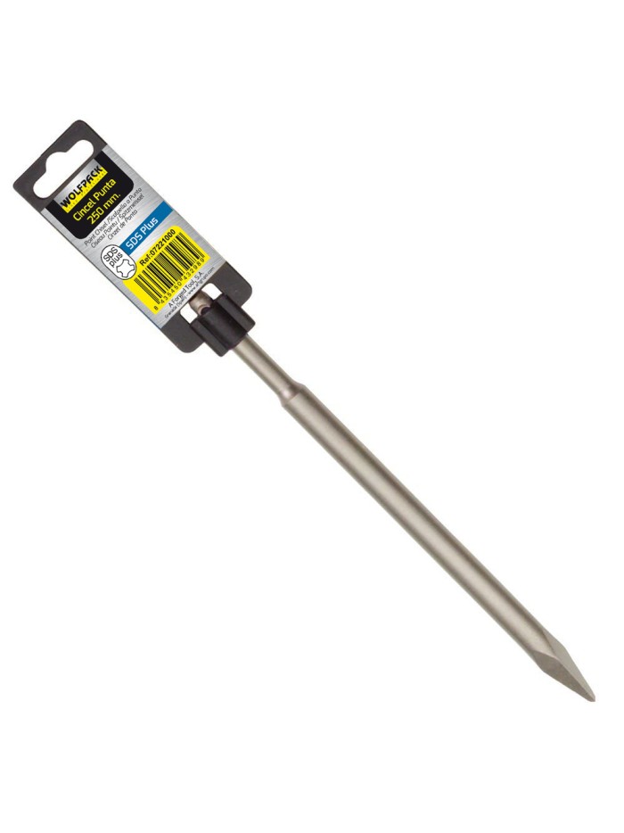 Cincel Martillo SDS PLUS Punta 250 mm.