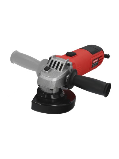 Amoladora Angular 500 Watt. Disco Ø 115 mm. 11.000 R.P.M. Mango 2 Posiciones Eje M14 Protector Disco Ajustable