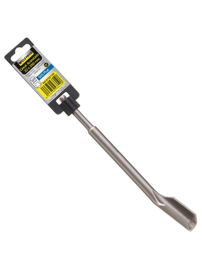 Cincel Martillo SDS PLUS Acanalado 22x250 mm.