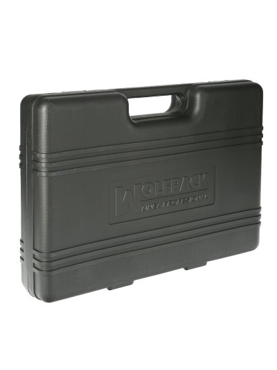 Juego Completo Llaves Vaso, kit 94 Piezas, 1/4"-1/2", Acero Vanadio, Con Maletin