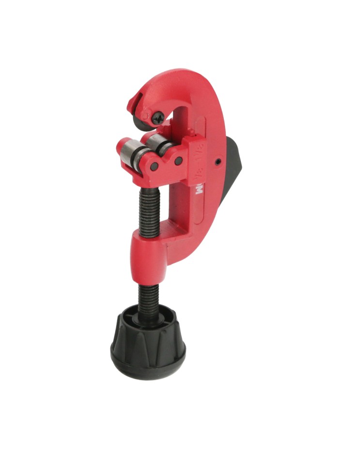 Cortador De Tubos  De Ø 3 A 30 mm. Cuerpo Realizado en Aluminio y Rodel en Acero Templado.