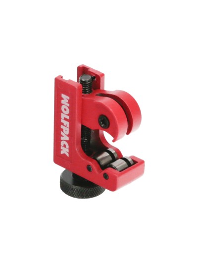 Cortador De Tubos Mini De Ø 3 A 22 mm. Cuerpo Realizado en Aluminio y Rodel en Acero Templado.