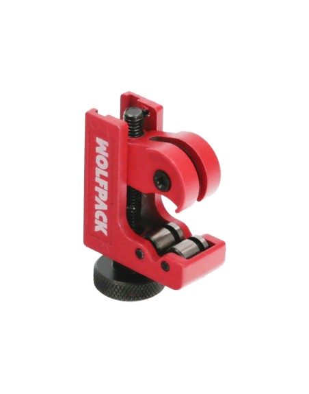 Cortador De Tubos Mini De Ø 3 A 22 mm. Cuerpo Realizado en Aluminio y Rodel en Acero Templado.