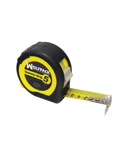 Flexometro Magnetico Grip Topline 5 Metros / 25 mm. Con Freno Metro Magnetico, Medición, Metro Magnetico, Hogar, Bricolaje