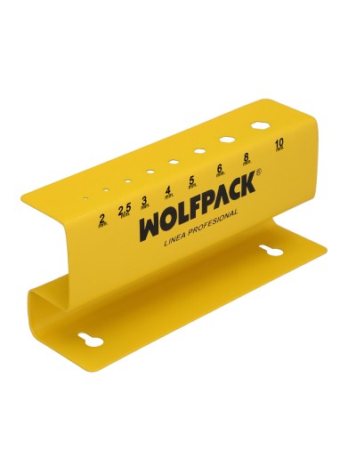 Soporte Para Llaves Allen Mango T Con Capacidad Para 8 Llaves, Organizador Llaves Allen