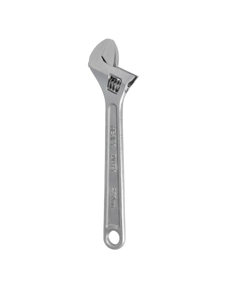 Llave Ajustable Moleta 10" / 250 mm. Llave Inglesa, Llave Apriete, Llave Ajustable
