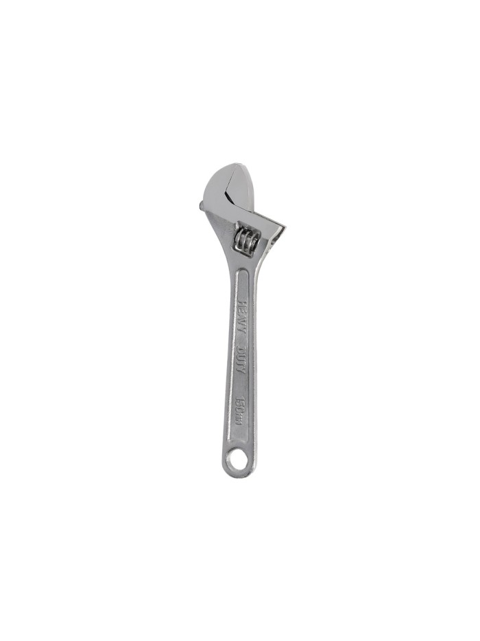 Llave Ajustable Moleta 6" / 150 mm. Llave Inglesa, Llave Apriete, Llave Ajustable