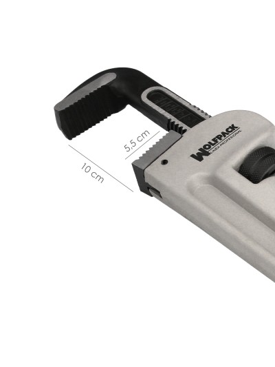 Llave Stillson Heavy Duty Aluminio 24" Llave Para Tubos, Llave Plomeria, Llave Para Tuberias, Llave Grifa.