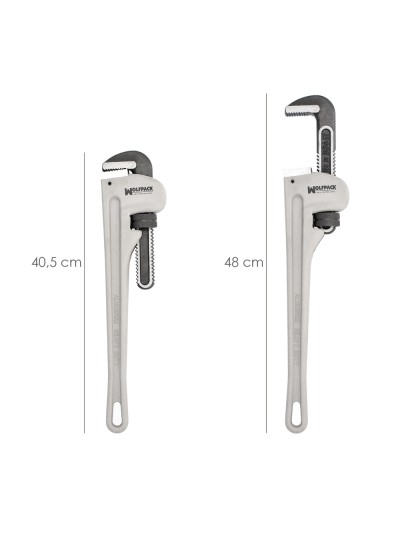 Llave Stillson Heavy Duty Aluminio 18" Llave Para Tubos, Llave Plomeria, Llave Para Tuberias, Llave Grifa.