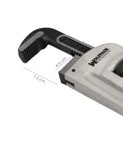 Llave Stillson Heavy Duty Aluminio 18" Llave Para Tubos, Llave Plomeria, Llave Para Tuberias, Llave Grifa.