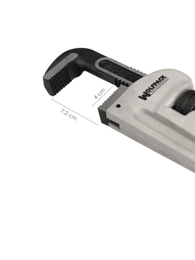 Llave Stillson Heavy Duty Aluminio 14" Llave Para Tubos, Llave Plomeria, Llave Para Tuberias, Llave Grifa.