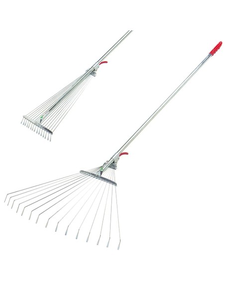 Rastrillo Jardin Regulable Papillon Con Mango
