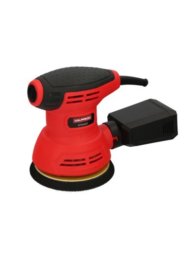 Lijadora Wolfpack Orbital 240 Watt. Lijadora Multifunción. Decapado, Lijado, Eliminar Oxido, Disco Ø 125 mm.