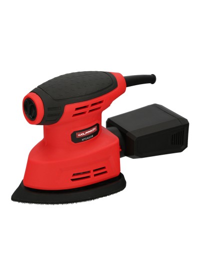 Lijadora Wolfpack Delta 220 Watt. Lijadora Mouse Multifunción. Decapado, Lijado, Eliminar Oxido, etc.