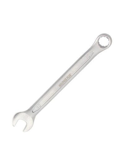 Llave Combinada Plus 12x12 Acero Cromo Vanadio DIN 3113. Llave Doble Boca, Llave Fija, Llave Estrella