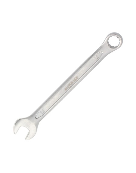 Llave Combinada Plus 12x12 Acero Cromo Vanadio DIN 3113. Llave Doble Boca, Llave Fija, Llave Estrella