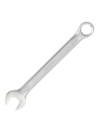 Llave Combinada Plus 23x23 Acero Cromo Vanadio DIN 3113. Llave Doble Boca, Llave Fija, Llave Estrella