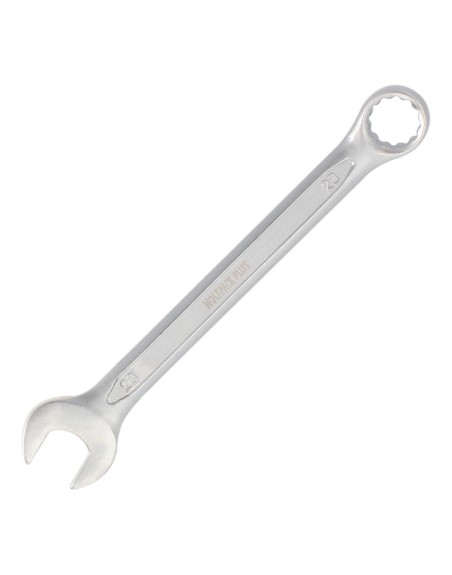 Llave Combinada Plus 23x23 Acero Cromo Vanadio DIN 3113. Llave Doble Boca, Llave Fija, Llave Estrella