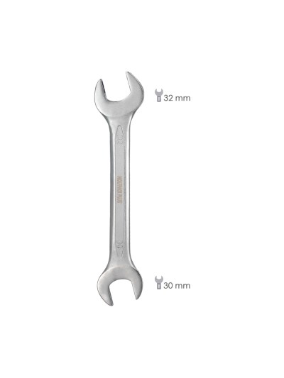 Llave Fija Plus Acero Cromo Vanadio 30x32 DIN 3110. Llave Fija, Llave Fija Doble